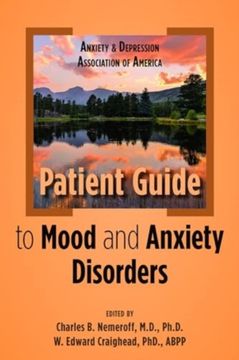 portada Anxiety and Depression Association of America Patient Guide to Mood and Anxiety Disorders
