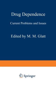 portada Drug Dependence: Current Problems and Issues