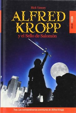 portada ALFRED KROPP Y EL SELLO DE SALOMON (in Spanish)