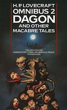 portada Dagon and Other Macabre Tales (h. P. Lovecraft Omnibus, Book 2): Dagon and Other Macabre Tales no. 2): (en Inglés)