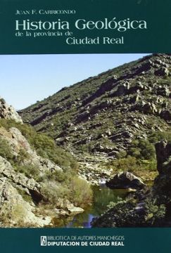 portada Historia Geológica de la Provincia de Ciudad Real