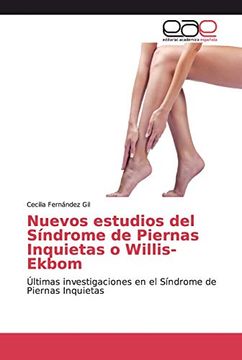 portada Nuevos Estudios del Síndrome de Piernas Inquietas o Willis-Ekbom: Últimas Investigaciones en el Síndrome de Piernas Inquietas