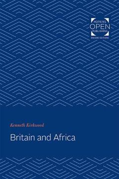 portada Britain and Africa (en Inglés)
