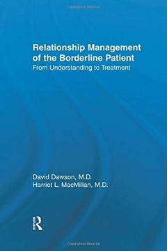 portada Relationship Management of the Borderline Patient: From Understanding to Treatment (in English)