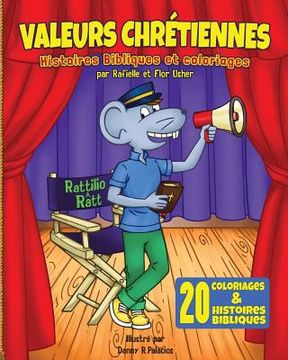 portada Valeurs Chretiennes: Histoires bibliques et coloriages (in French)