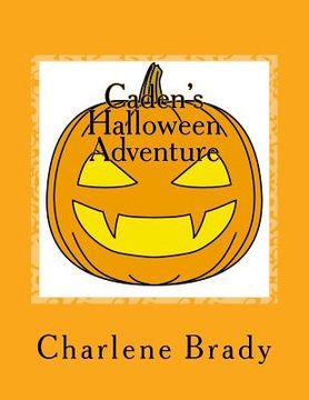 portada Caden's Halloween Adventure (en Inglés)