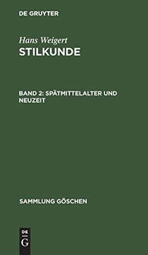 portada Spã Â¤Tmittelalter und Neuzeit (Sammlung gã Â¶Schen, 781) (German Edition) [Hardcover ] (en Alemán)