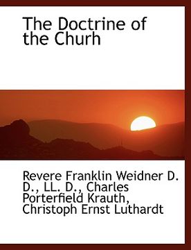 portada the doctrine of the churh