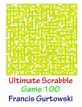 portada Ultimate Scabble Game 100 (en Inglés)