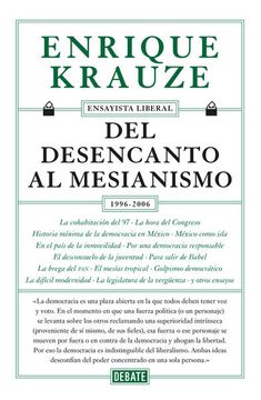 portada Del Desencanto al Mesianismo (1996-2006) (in Spanish)