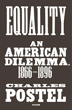 portada Equality: An American Dilemma, 1866-1896 (in English)