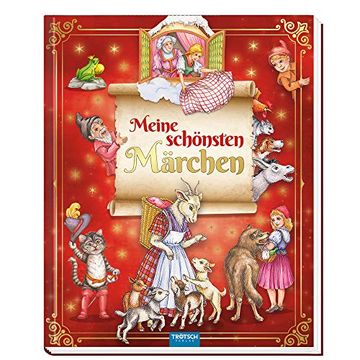 portada Trötsch Meine Schönsten Märchen Vorlesebuch: Kinderbuch Geschichtenbuch Vorlesebuch Märchenbuch (in German)