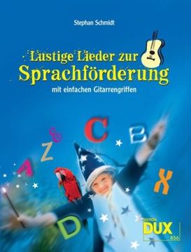 portada Lustige Lieder zur Sprachförderung ...
