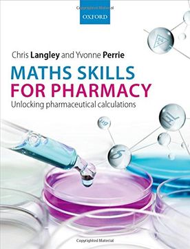 portada Maths Skills for Pharmacy: Unlocking pharmaceutical calculations