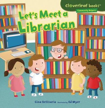 portada let's meet a librarian (in English)