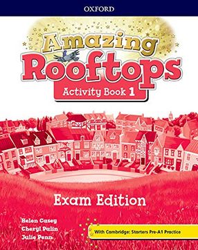 portada Amazing Rooftops 1. Activity Book Exam Edition
