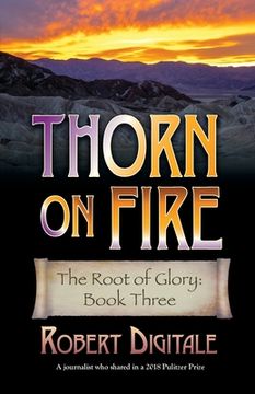 portada Thorn on Fire (en Inglés)