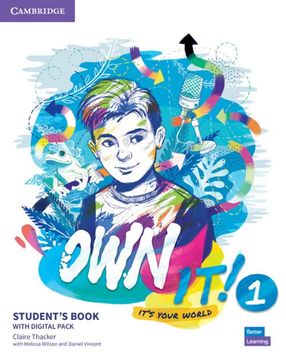 portada Own It! Level 1 Student's Book with Digital Pack (in English)