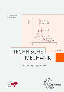 portada Technische Mechanik Band 4: Schwingungslehre (Hagedorn)