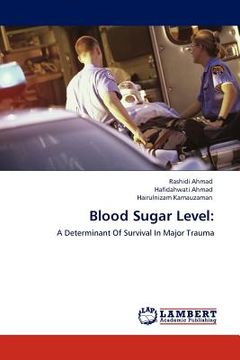 portada blood sugar level (en Inglés)