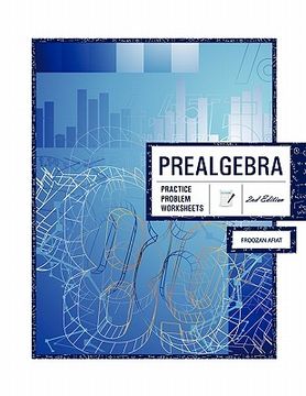 portada prealgebra 2nd edition: practice problem worksheets (en Inglés)