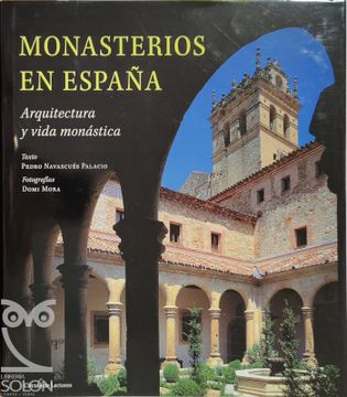 portada Monasterios en España. Arquitectura y Vida Monástica