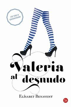 portada Valeria Al Desnudo (Saga Valeria 4)