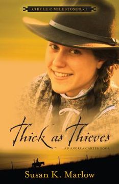 portada Thick as Thieves: An Andrea Carter Book (en Inglés)