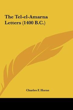 portada the tel-el-amarna letters (1400 b.c.) (en Inglés)
