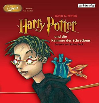 portada Harry Potter und die Kammer des Schreckens: Gelesen von Rufus Beck (en Alemán)