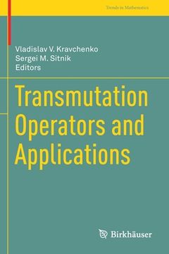 portada Transmutation Operators and Applications (in English)