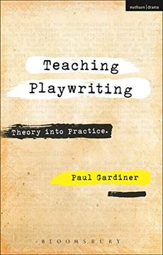 portada Teaching Playwriting: Creativity in Practice (en Inglés)
