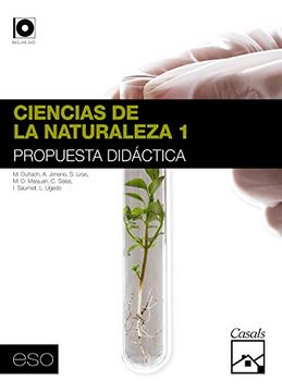 portada Propuesta Didáctica Ciencias de la Naturaleza 1 eso (2011) - 9788421848913