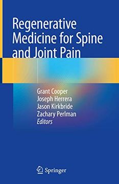 portada Regenerative Medicine for Spine and Joint Pain (en Inglés)