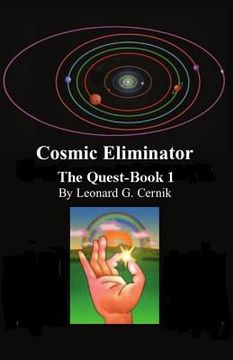 portada Cosmic Eliminator The Quest-Book 1 (en Inglés)