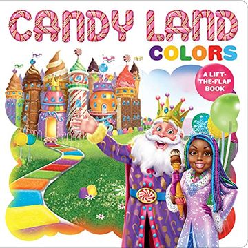 portada Hasbro Candy Land: Colors: (Interactive Books for Kids Ages 0+, Concepts Board Books for Kids, Educational Board Books for Kids) (Playpop) (in English)