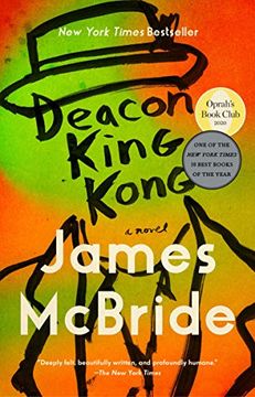 portada Deacon King Kong: A Novel (in English)