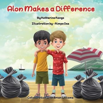 portada Alon Makes a Difference (en Inglés)