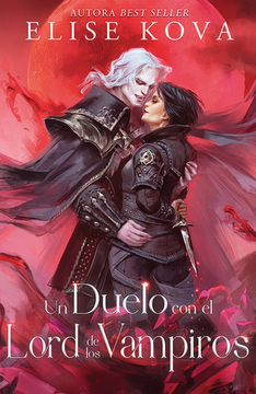 portada Un Duelo con el Lord de los Vampiros (in Spanish)