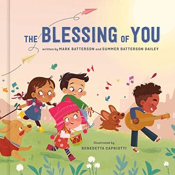 portada The Blessing of you (en Inglés)