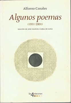 portada Algunos Poemas (1951-2001)