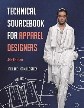 portada Technical Sourcebook for Apparel Designers (in English)