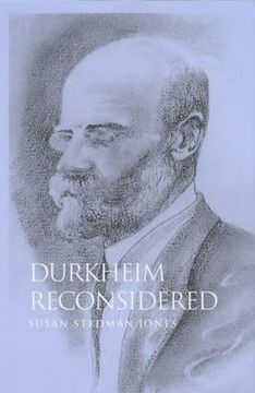 portada durkheim reconsidered (en Inglés)