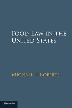 portada Food law in the United States (en Inglés)