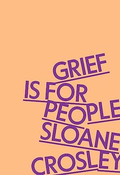 portada Grief is for People (en Inglés)