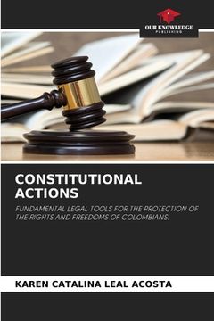 portada Constitutional Actions (en Inglés)