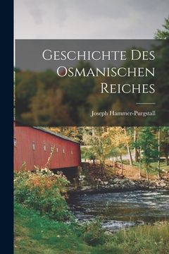 portada Geschichte des Osmanischen Reiches (in German)