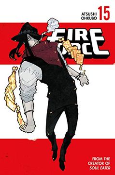 portada Fire Force 15 (en Inglés)