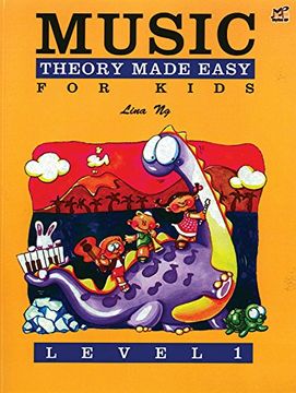 portada Music Theory Made Easy for Kids, Level 1 