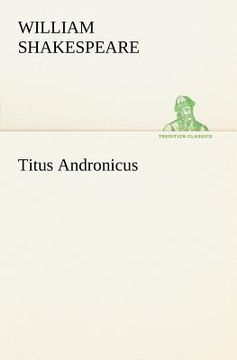 portada titus andronicus (in English)